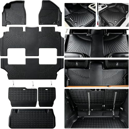 Floor Mats Set for 2017