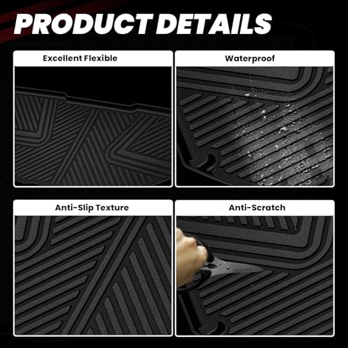 Frunk & Cargo Mats for Rivian R1T