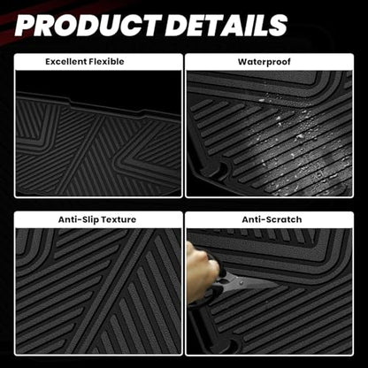 Frunk & Cargo Mats for Rivian R1T