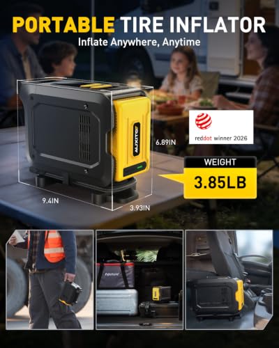 26000mAh Heavy Duty Tire Inflator