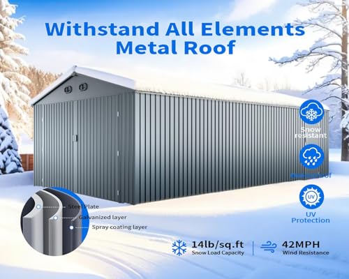 10x20 Outdoor Storage Shed