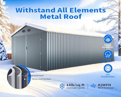 10x20 Outdoor Storage Shed