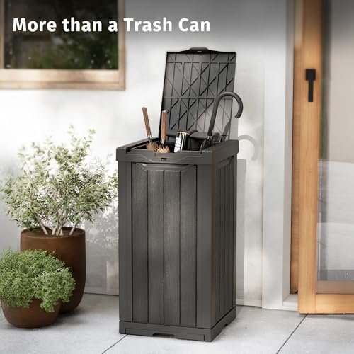 31 Gallon Outdoor Trash Can