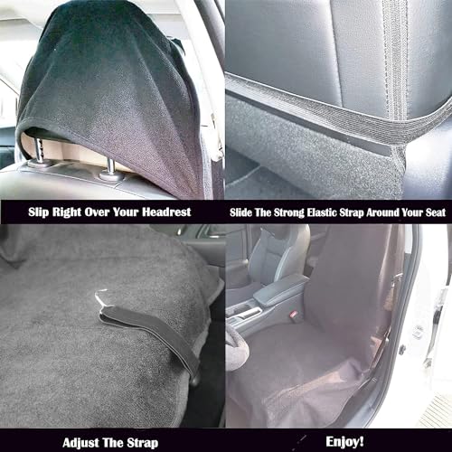 Car Seat Cover Protector Front Seats