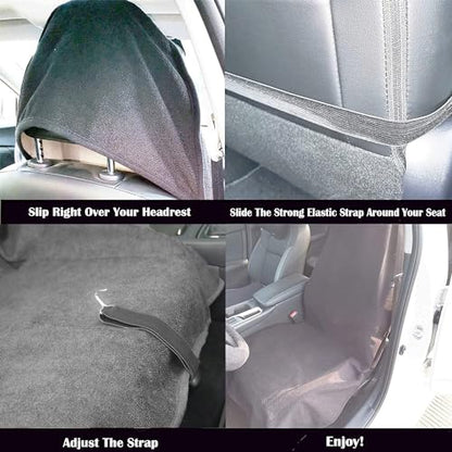 Car Seat Cover Protector Front Seats