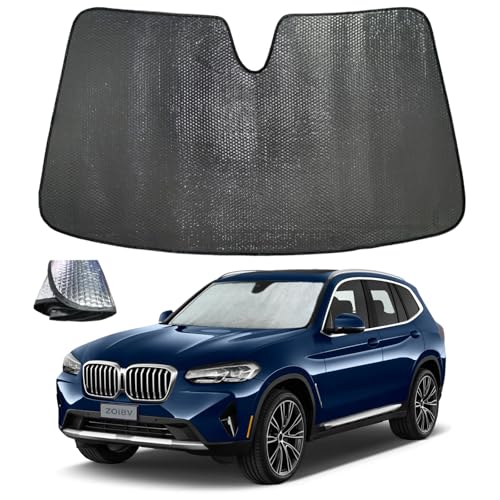 Car Windshield Sun Shade for BMW X3 2018