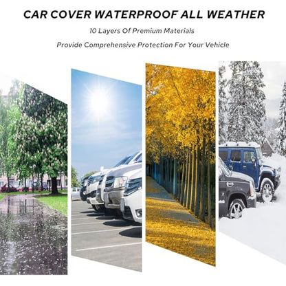 Car Cover Compatible with Tesla Model Y