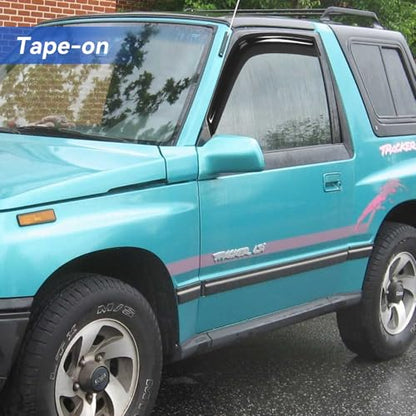 Window Visors Rain Guards for 1998 (2 Count)