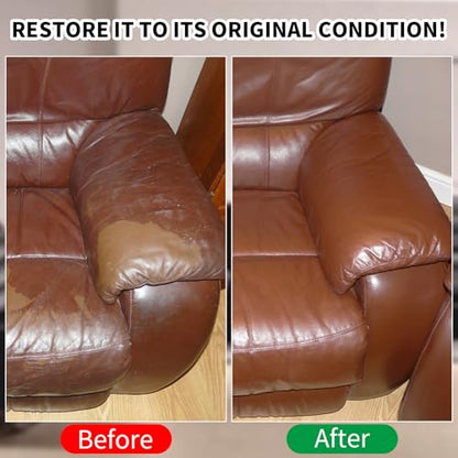 8.5oz Leather Recoloring Balm with 100ml Mink Oil