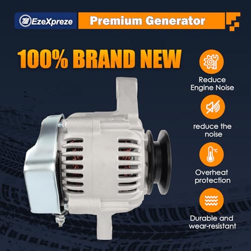 Ezexpreze 2 Wire 12V 35 Amp Alternator 12180 12180NSE for Forklift 5FG