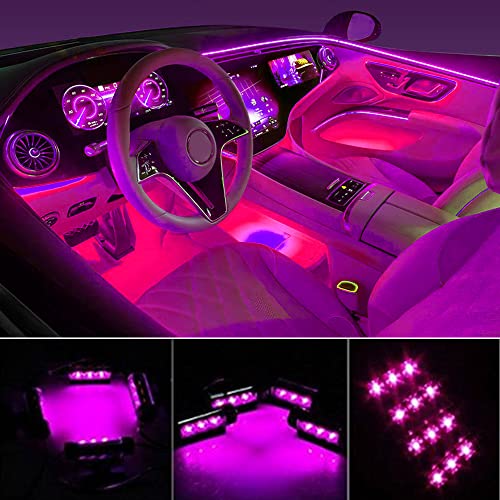 4PCS 48 LED Car Interior Lights