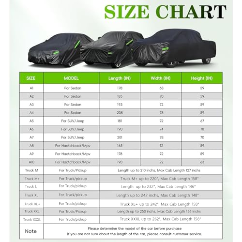 Waterproof Car Cover All Weather