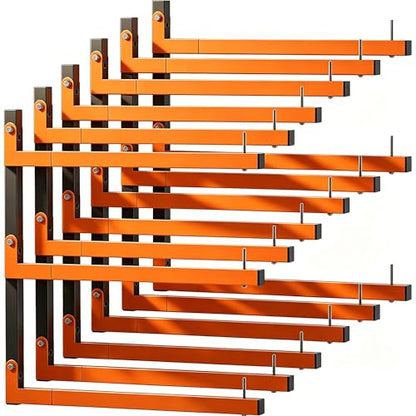 Lumber Rack Wall Mount (6 Count)