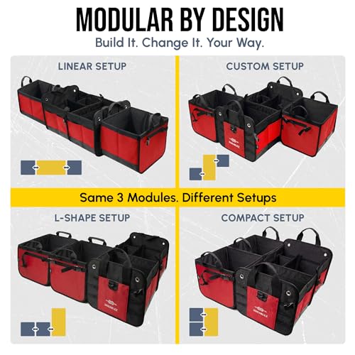 Extra Large Car Trunk Organizer