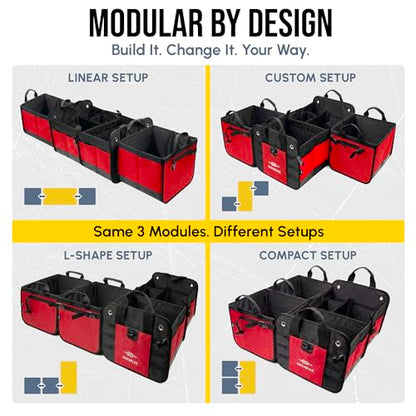 Extra Large Car Trunk Organizer