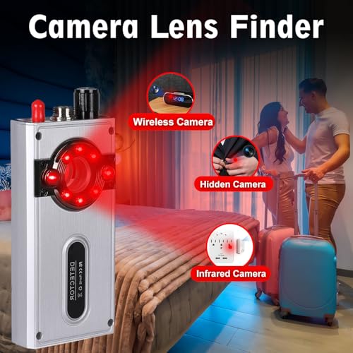 Hidden Camera Detector & Bug Detector