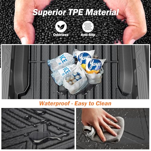Floor Mats Truck Bed Mat for 2022 (4 Count)