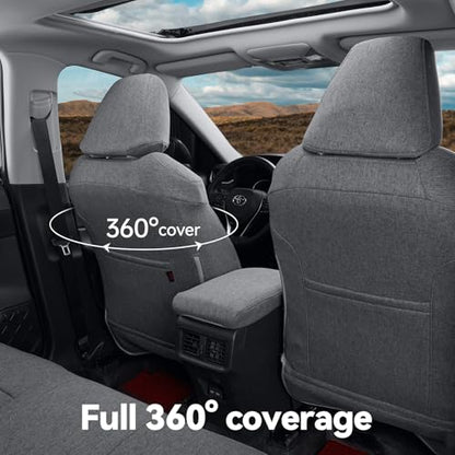 Camry Seat Covers Full Set for 2025 2026 Toyota Camry Hybrid