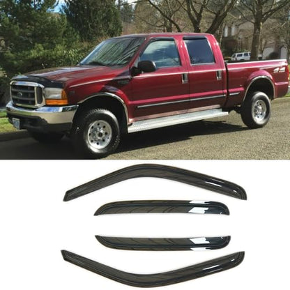 Window Visors for 99 (4 Count)