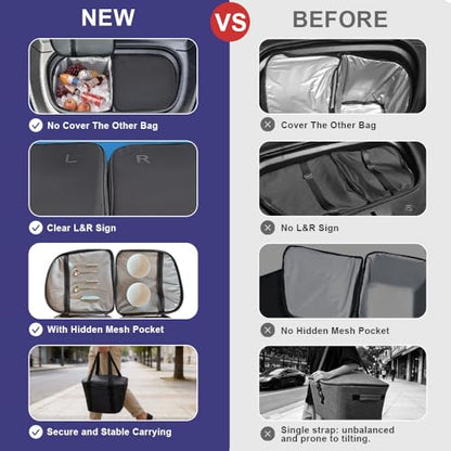 Frunk Cooler Organizer for Tesla Model Y 2020
