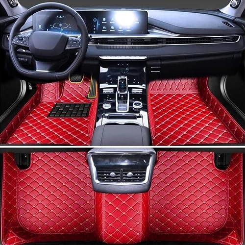 Customized Leather car Floor mats Suitable for 99% of car Models All