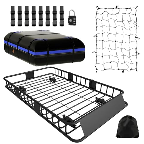 250LBS Universal Roof Rack Basket