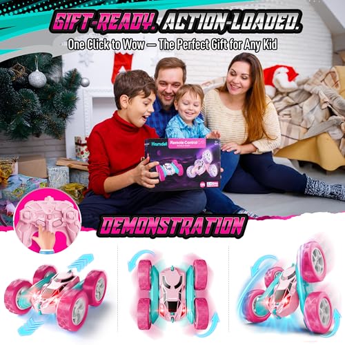 Pink RC Car for Girls Age 6+