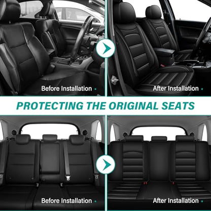 Car Seat Covers Full Set Fit for Acura TSX 2009