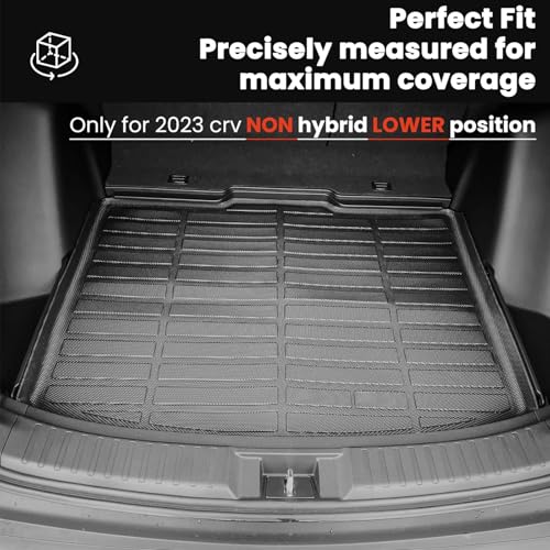 All Weather Cargo Mat for Honda CRV 2023 2024 2025 2026 Gas