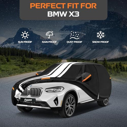 Heavy Duty Car Cover Custom Fit for BMW X3