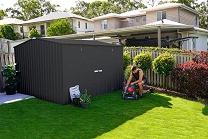 Premier 10' x 10' Metal Storage Shed