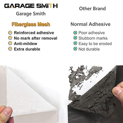GWP02S Garage Wall Protector Car Door Protectors (4 Count)