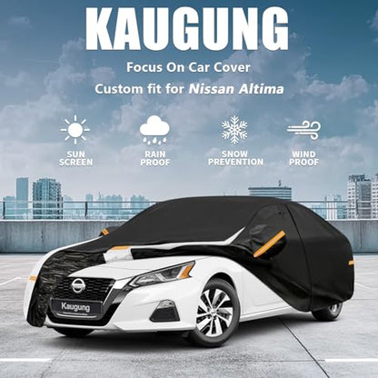 10 Layers Car Cover Custom Fit for Nissan Altima 2002