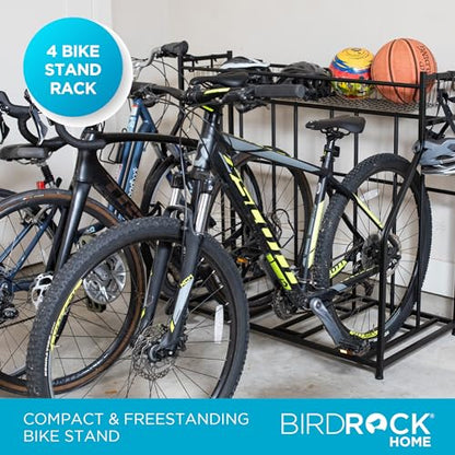 Bike Rack Garage Storage Floor Stand