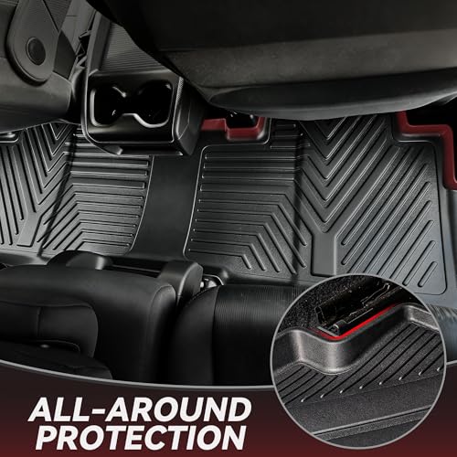 Floor Mats Compatible with Toyota 4Runner 2013