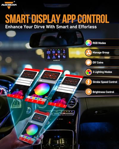 8 Gang Switch Panel Bluetooth AR