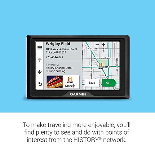 Drive 52 GPS Navigator with 5 inch Display