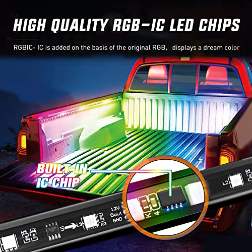 Truck Bed Light Strip RGB