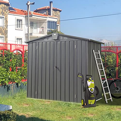 Domi 10’ x 8’ Outdoor Storage Shed