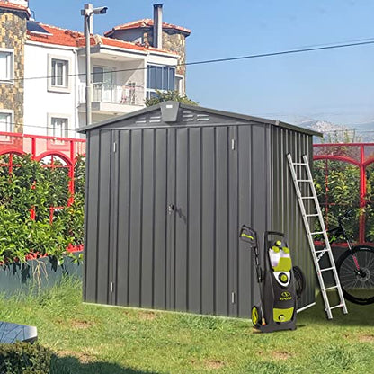 Domi 10’ x 8’ Outdoor Storage Shed