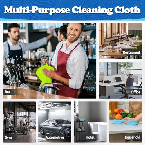 Microfiber Cleaning Cloth (24 Count)