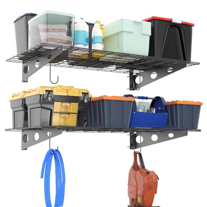 Garage Wall Shelves (2 Count)