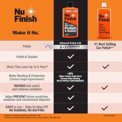 Once A Year Polish and Sealant (16 Fl Oz)