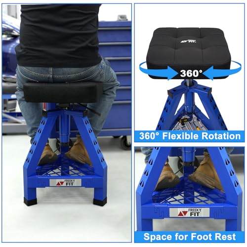 Adjustable Shop Stool