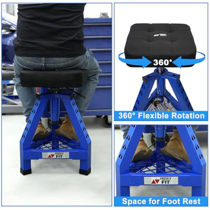 Adjustable Shop Stool