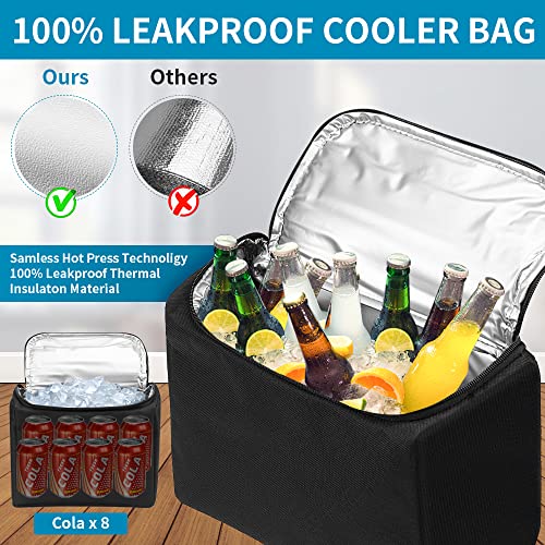 Hanging Car Trunk Organizer with Cooler