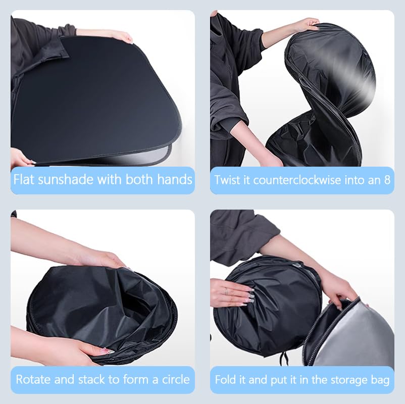 Car Windshield Sun Shade