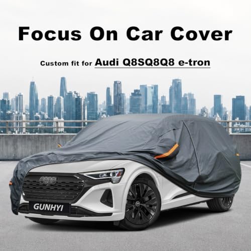 Premium Car Cover Custom Fit Audi Q8
