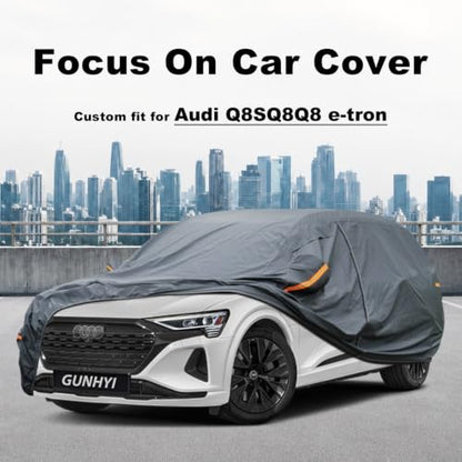 Premium Car Cover Custom Fit Audi Q8