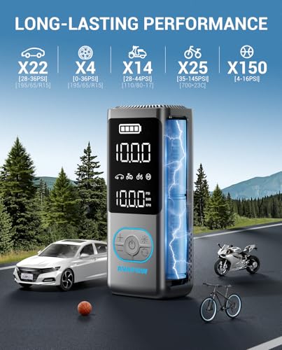 Portable Tire Inflator